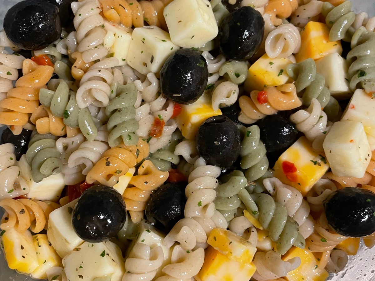 Quick and Easy Pasta Salad